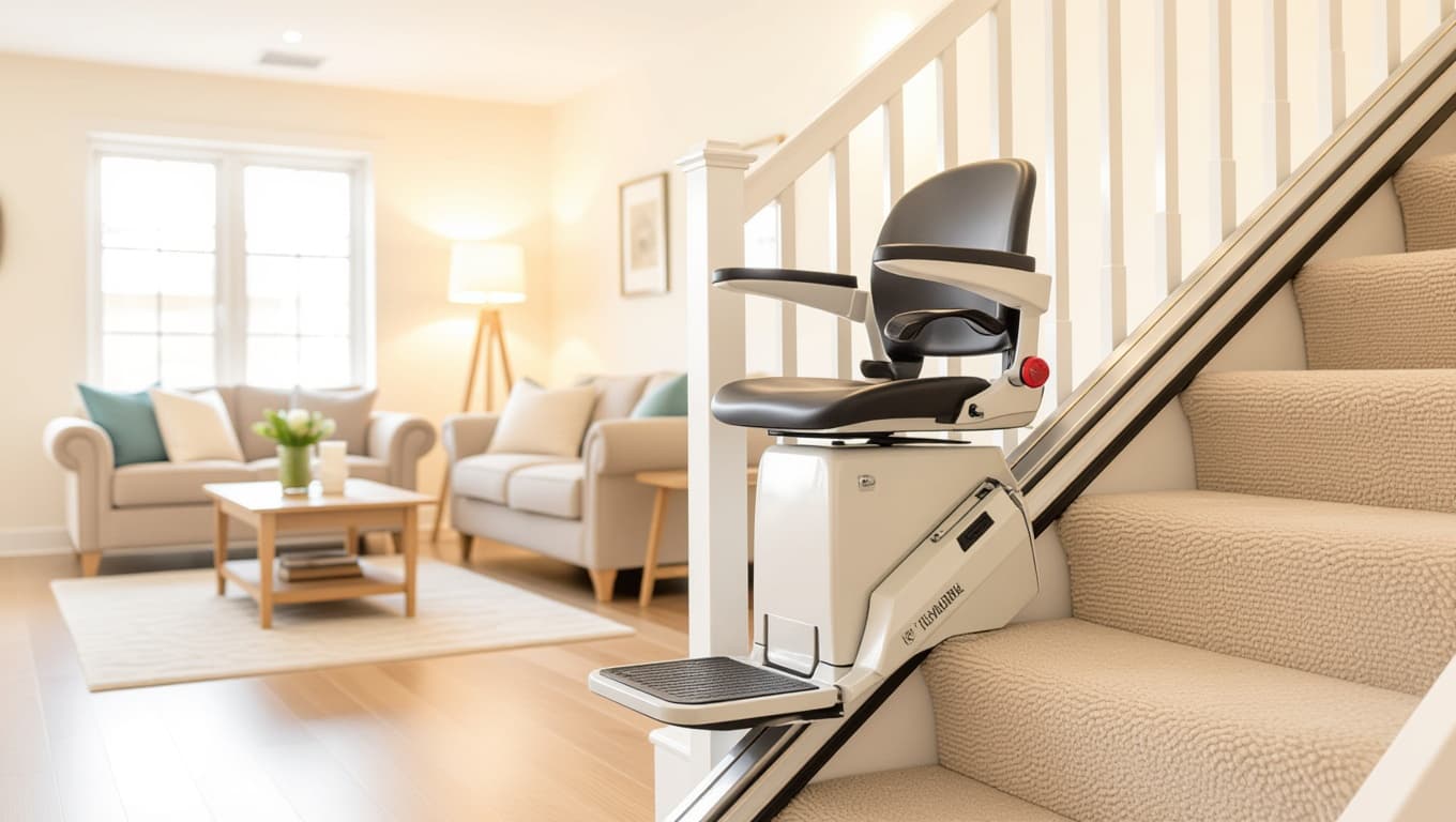 Treppenlift Installation